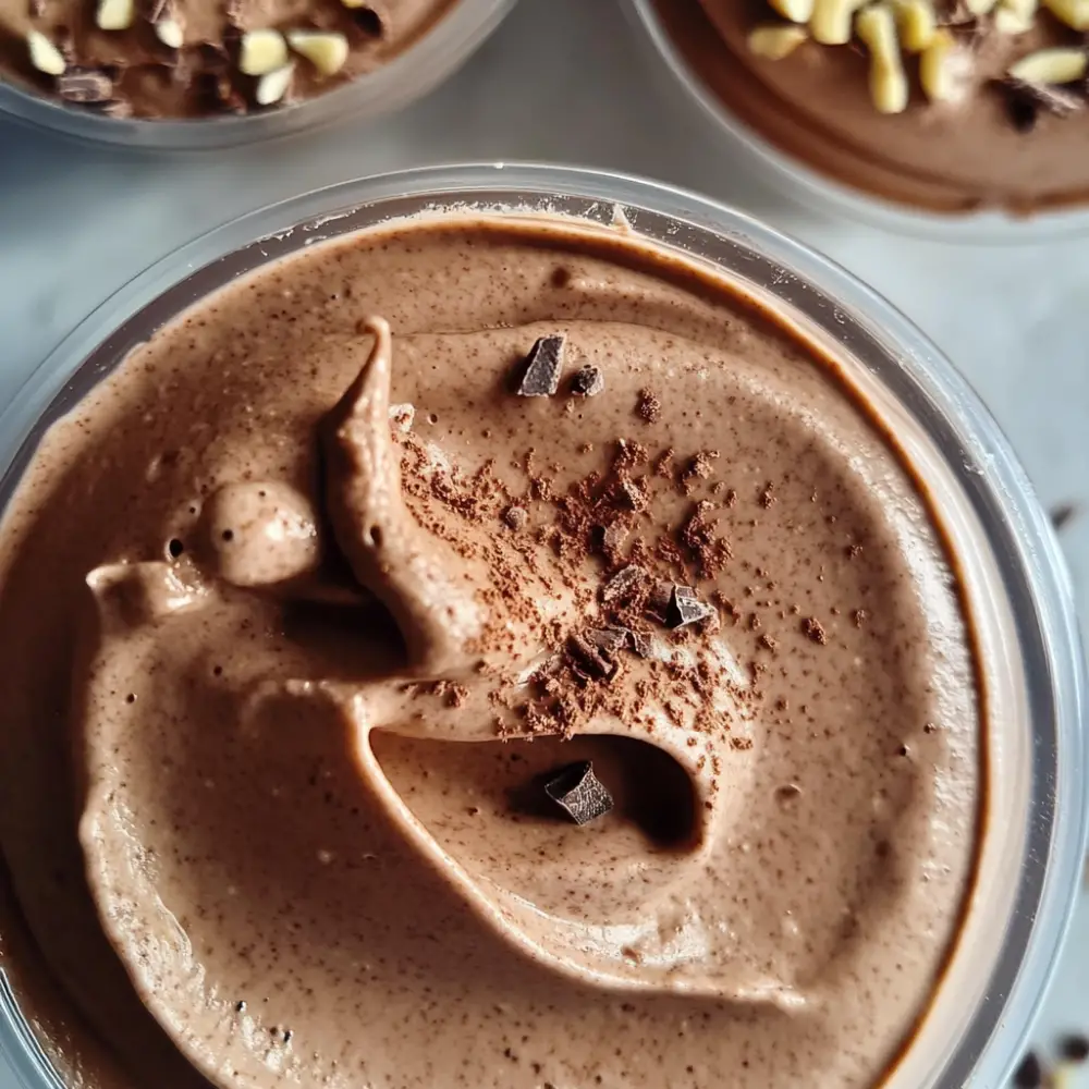 Chocolate Mocha Protein-Packed Mousse