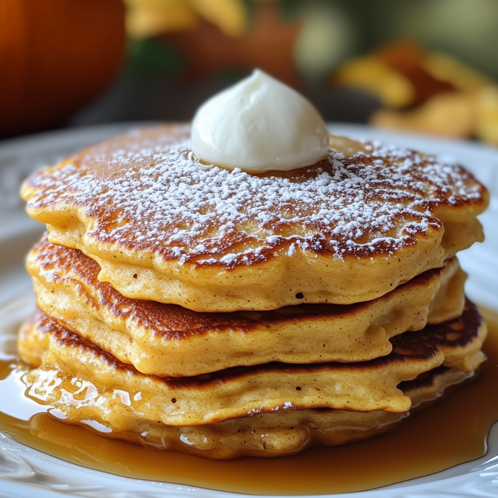 Pumpkin Pancakes Recipe