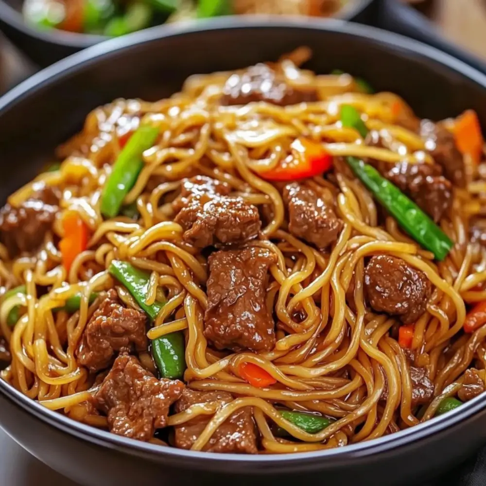 Easy Beef Lo Mein Recipe