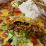 Easy Taco Lasagna