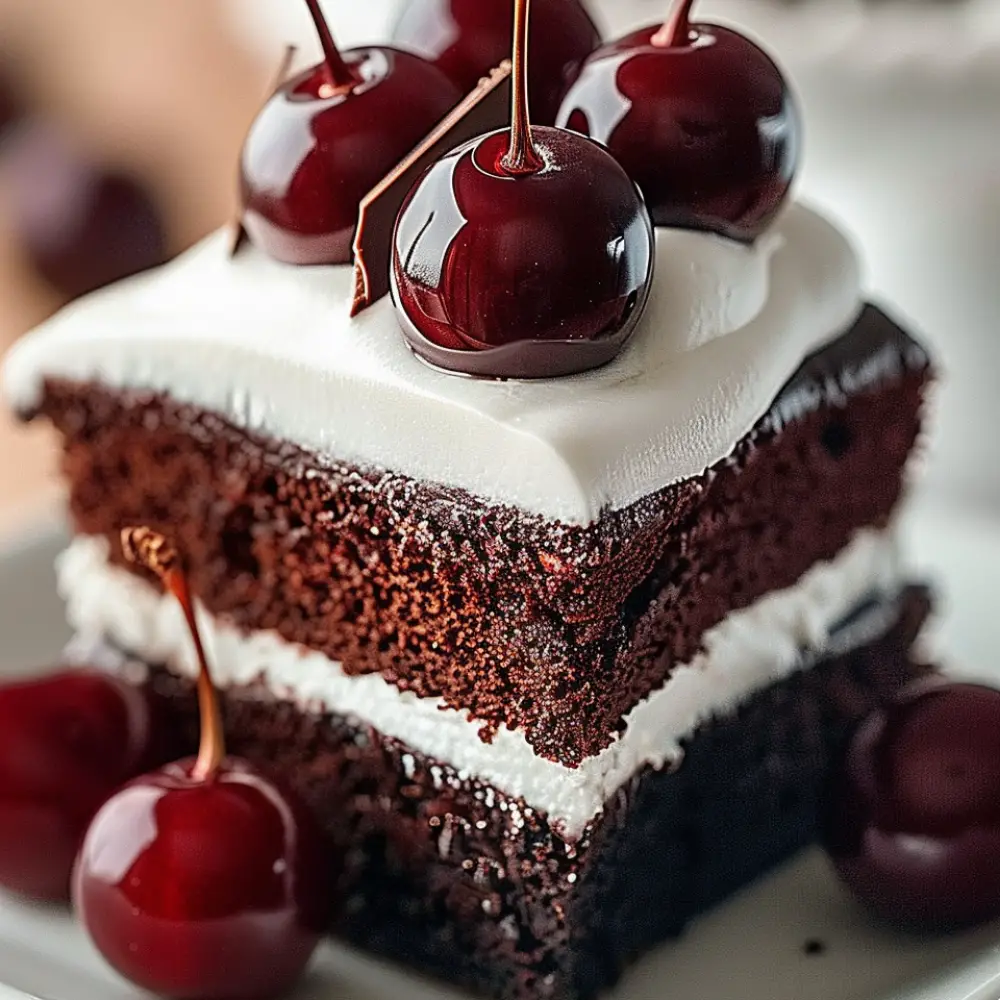 Classic Black Forest Cake Recipe