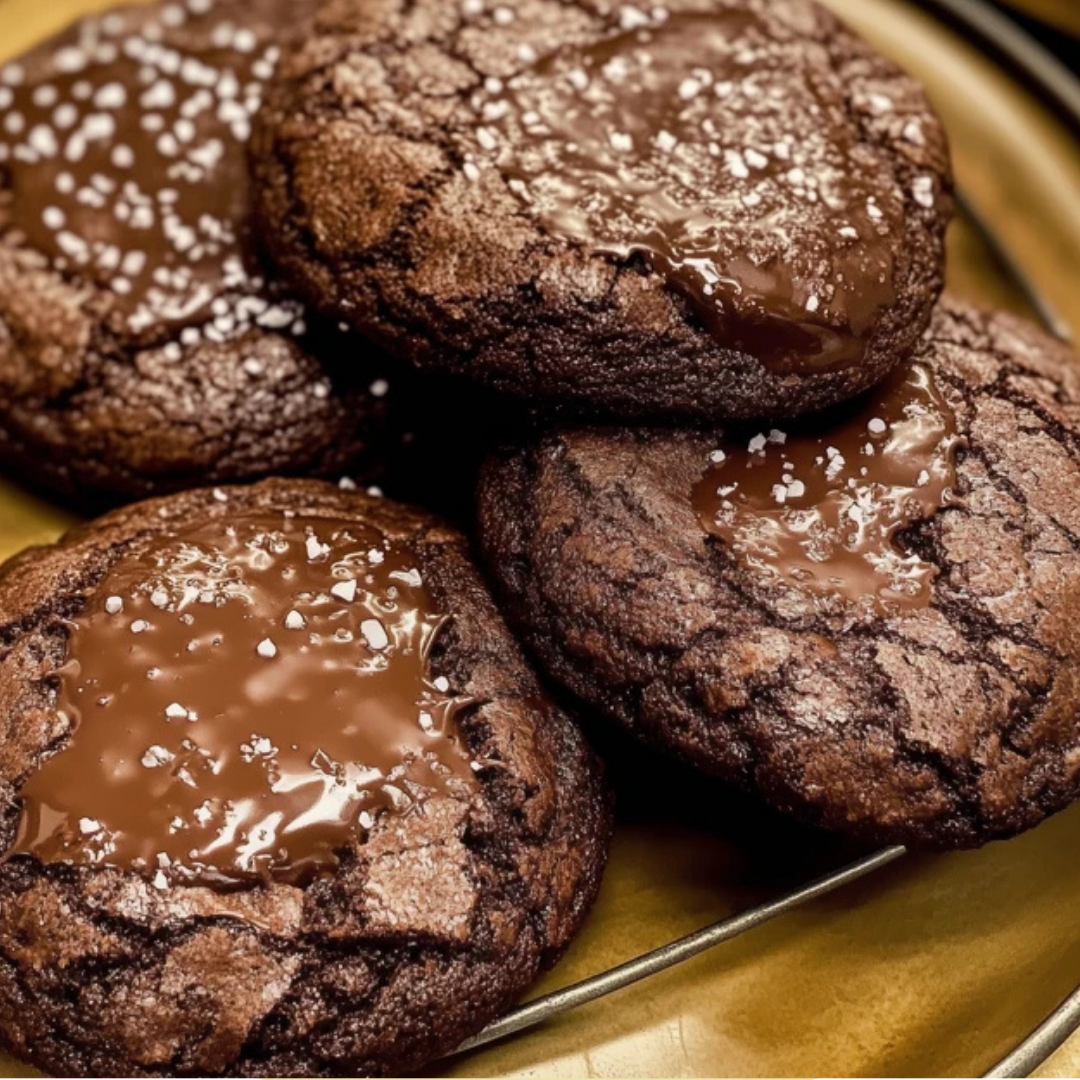 Chocolate Lava Cookies