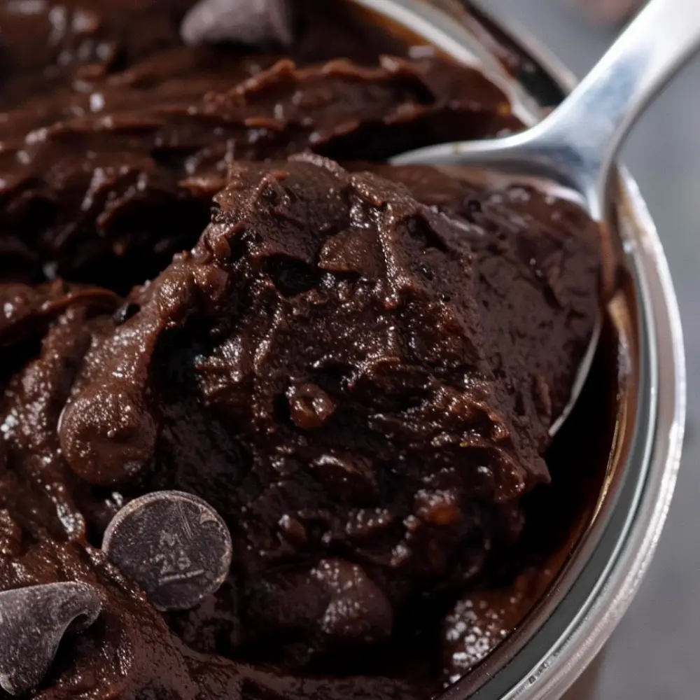 Sweet Midnight Snack Brownie Batter