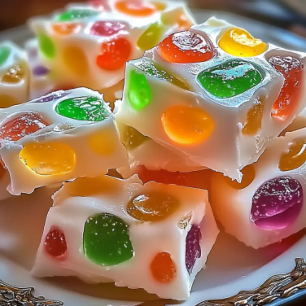 Jelly Nougat Candy Recipe