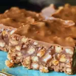 No-Bake Chocolate Crunch Bars