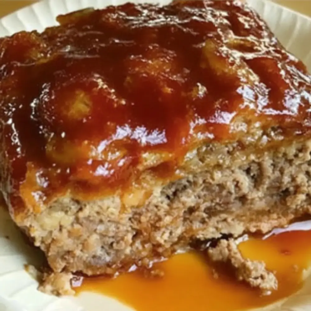 Cracker Barrel-Inspired Meatloaf