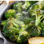 Easy Lemon Pepper Broccoli Side Dish