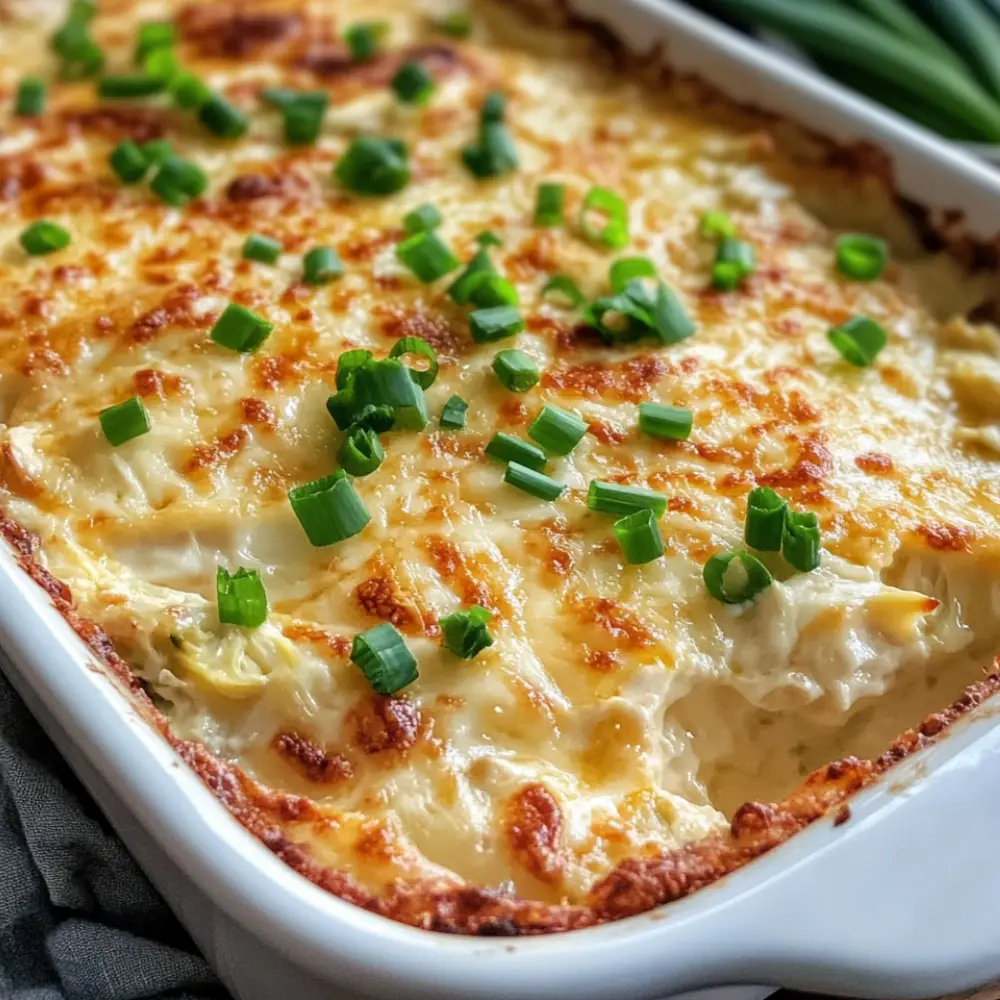 Hot Crab Artichoke Dip