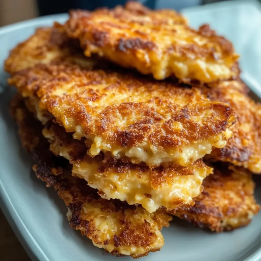 Parmesan Cheez-It Baked Pork Chops