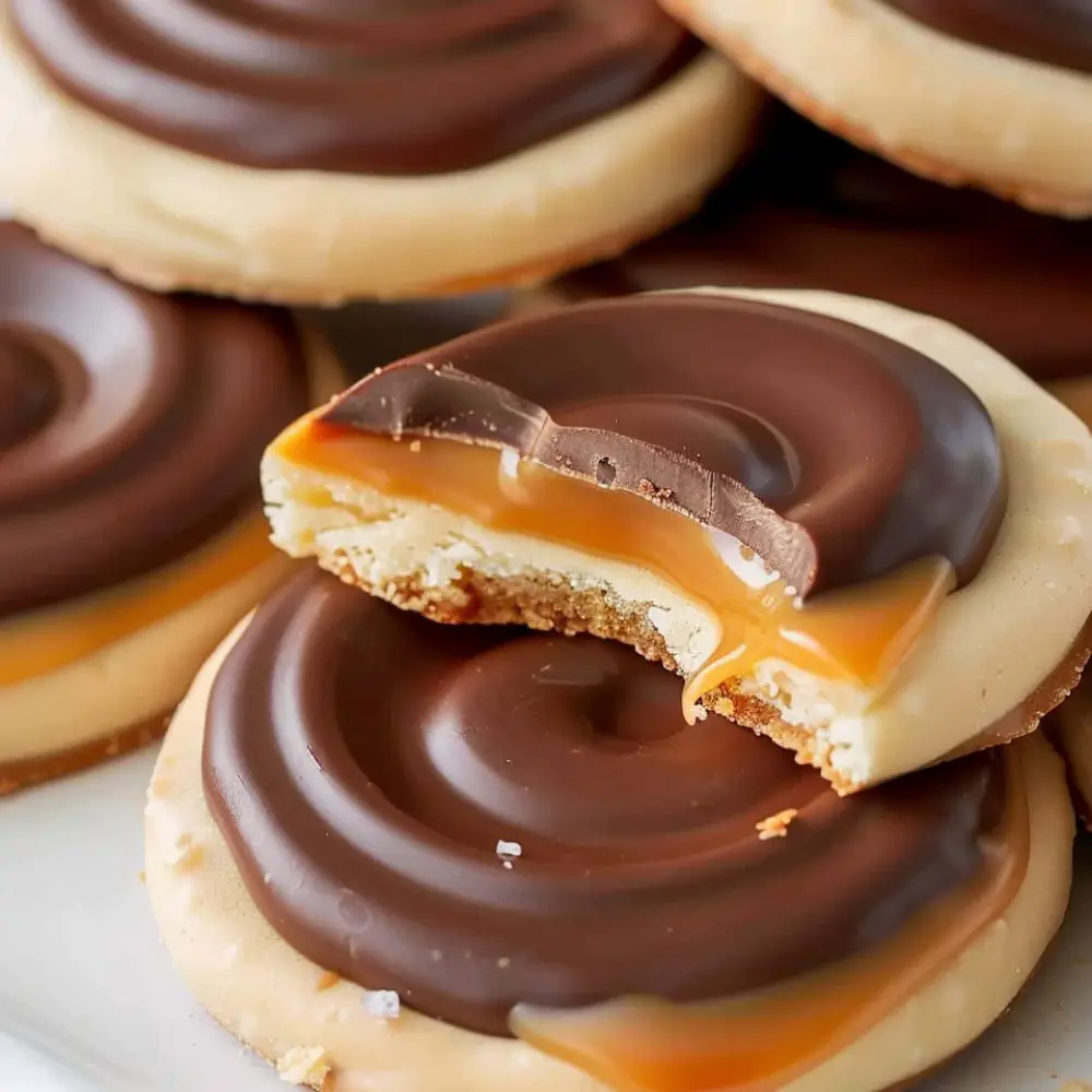 Twix Cookies