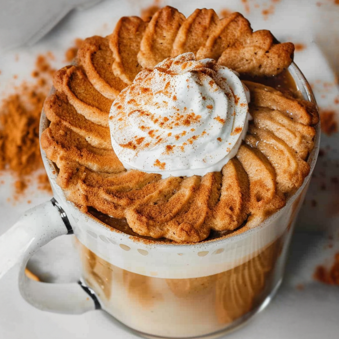 Biscoff Latte