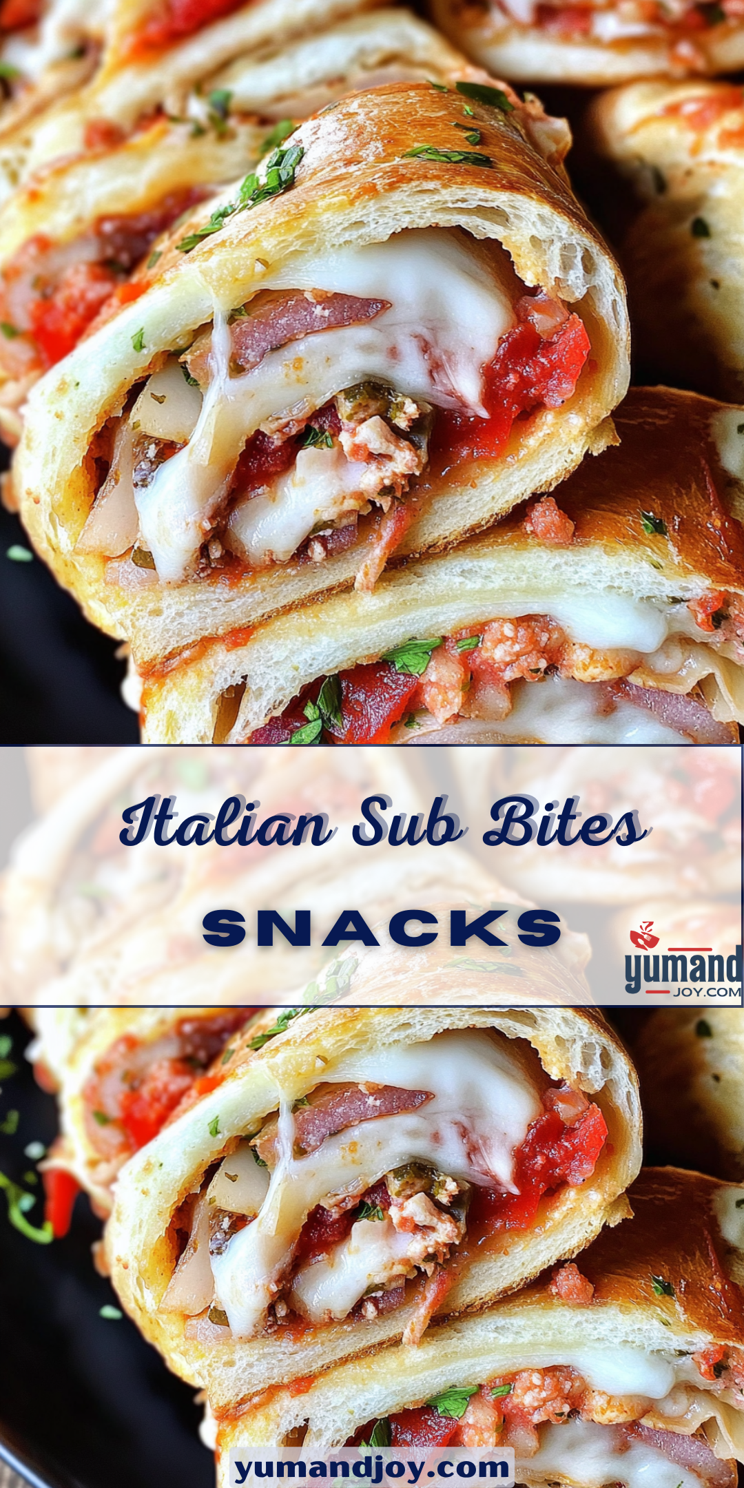 Pull-Apart Italian Subs