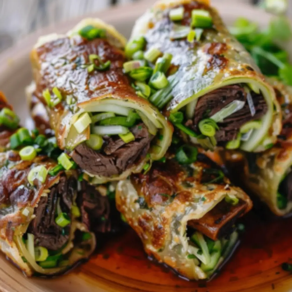 Taiwanese Beef Shank Wraps