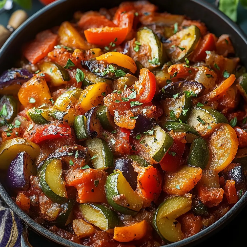 Easy Ratatouille Recipe