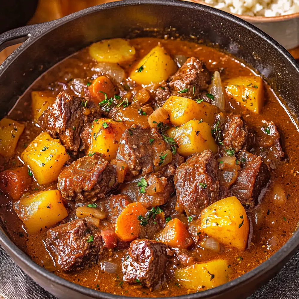 Classic Beef Stew Recipe