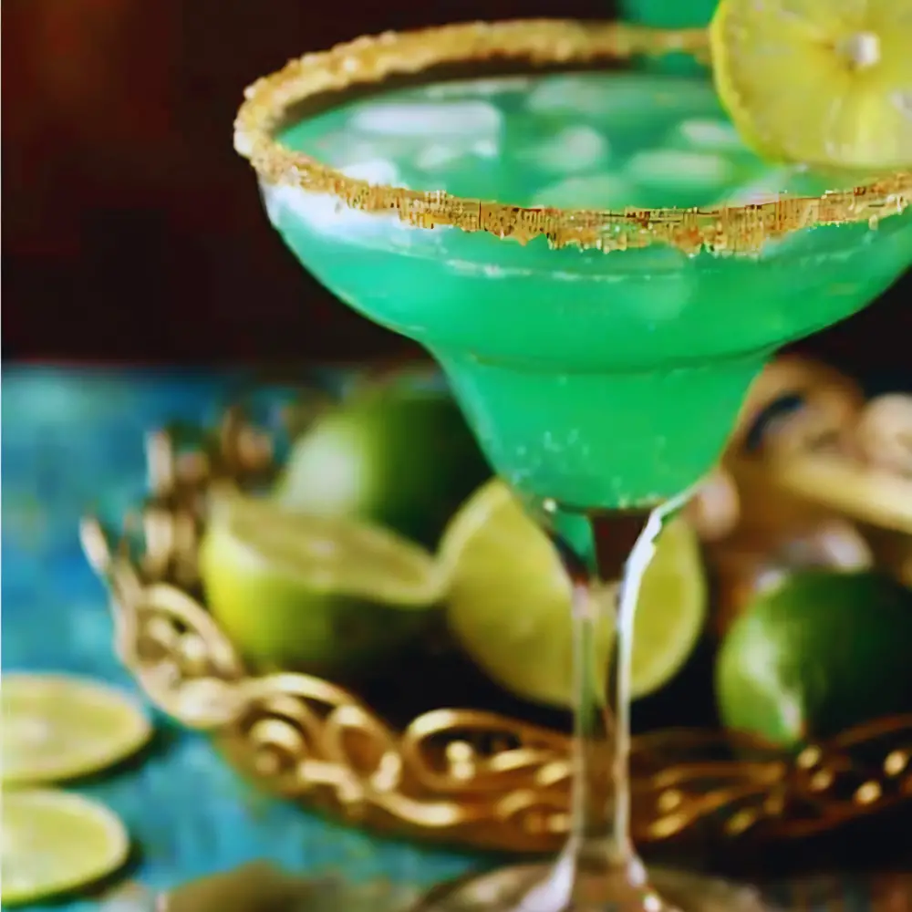 St. Patrick's Day Margarita