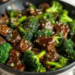 Quick and Easy Beef and Broccoli Stir-Fry