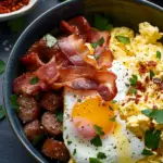 Carnivore Breakfast Bowl