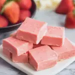 Easy Strawberry Fudge Recipe