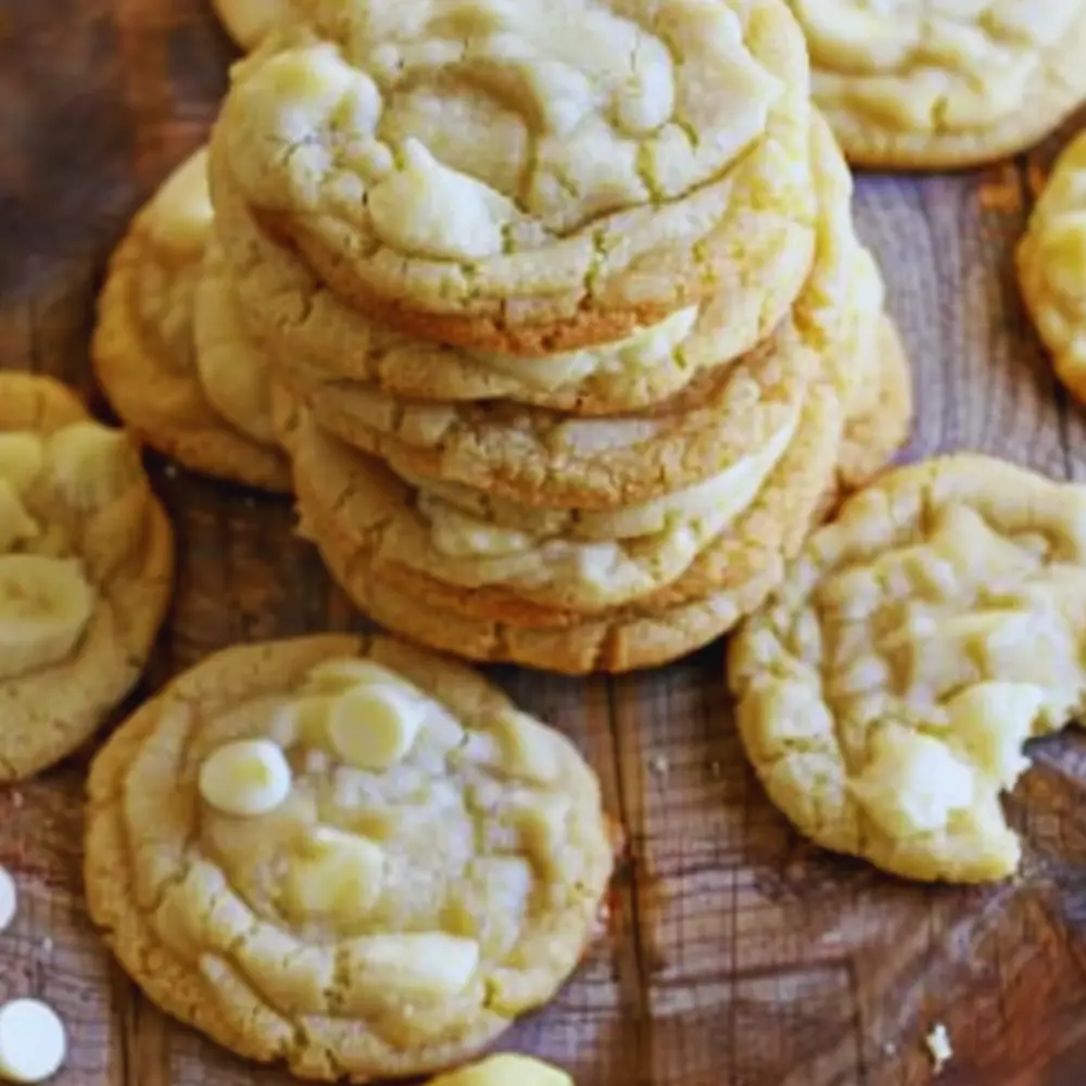 Banana Cream Cookies