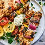 Tender Greek Chicken Kabobs Recipe