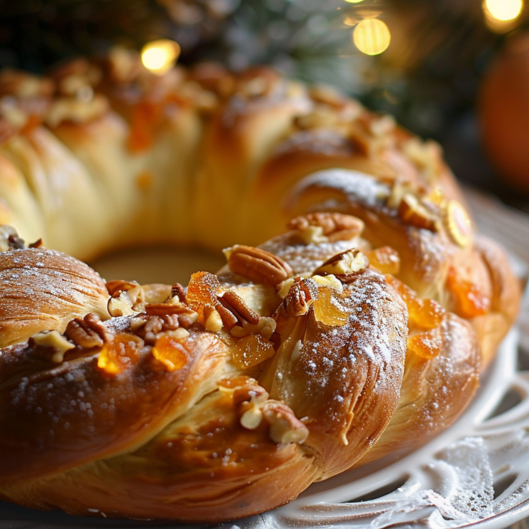 Three Kings Bread: Traditional Rosca de Reyes with a Flavorful Twist