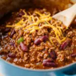 Wendy’s Inspired Beef Chili