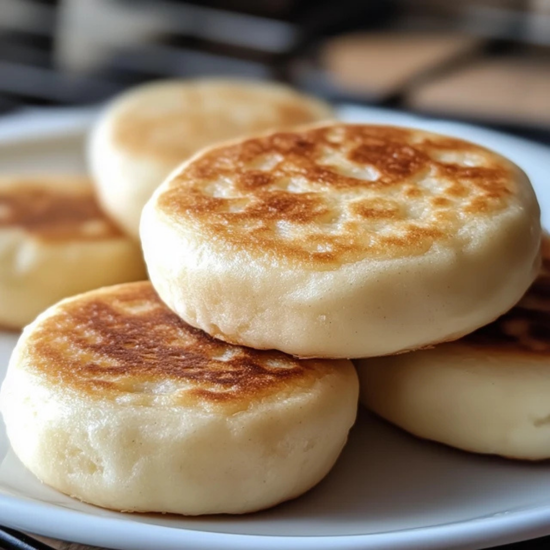 Homemade English Muffins