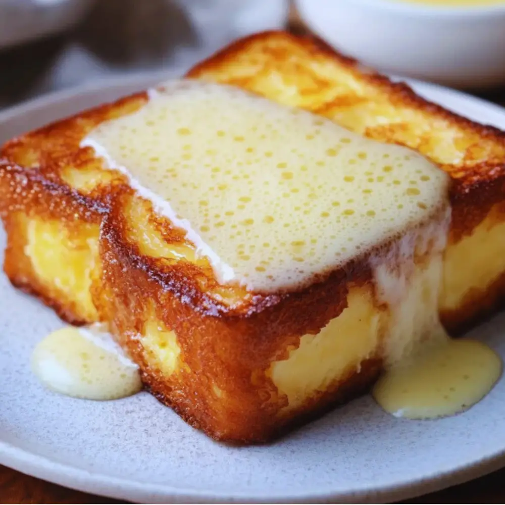 Easy 10-Minute Hong Kong Style French Toast