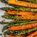 Roasted Asparagus and Carrots Side