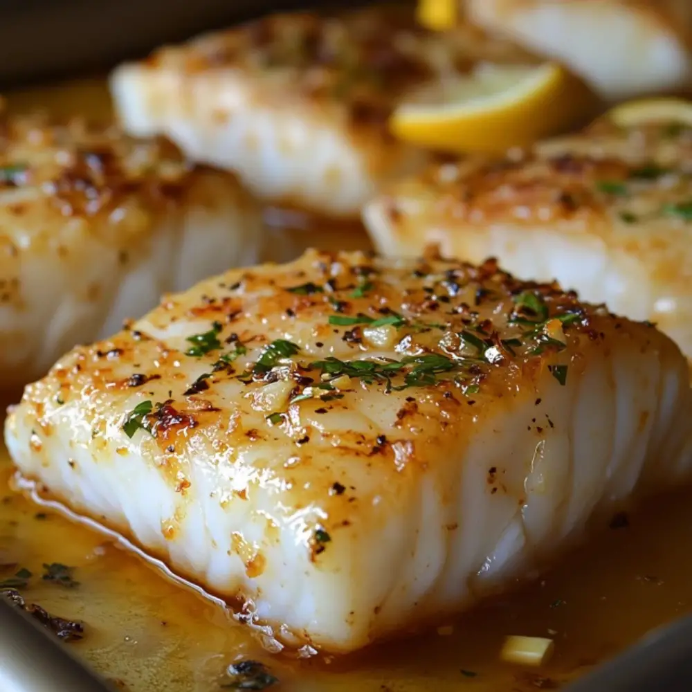 Lemon Garlic Baked Cod (25-Minute Recipe)