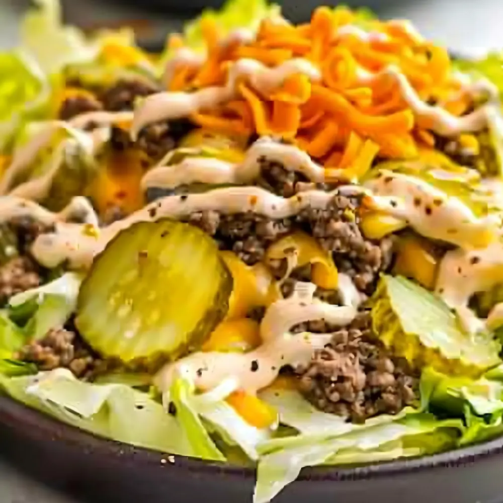 Big Mac Salad Bowl