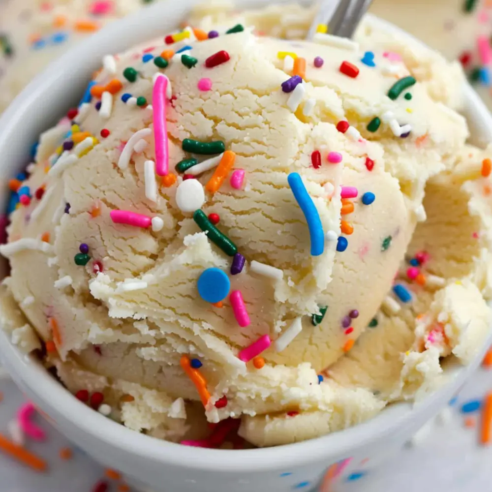 No-Bake Edible Cookie Dough