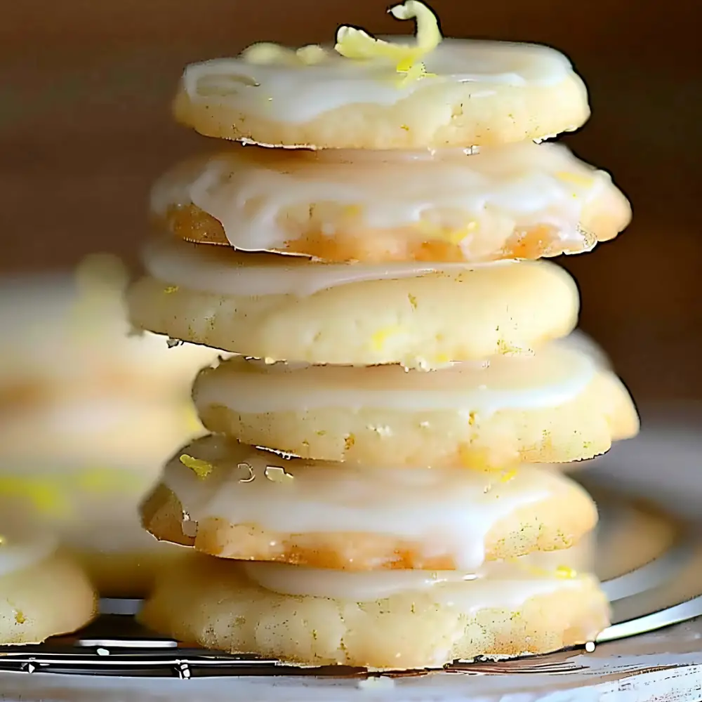 Lemon Meltaway Cookies Recipe