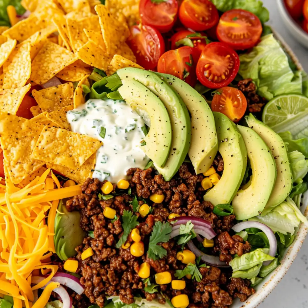 Beef Taco Salad