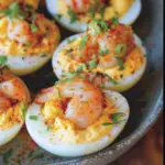 Louisiana-Style Crawfish Deviled Eggs