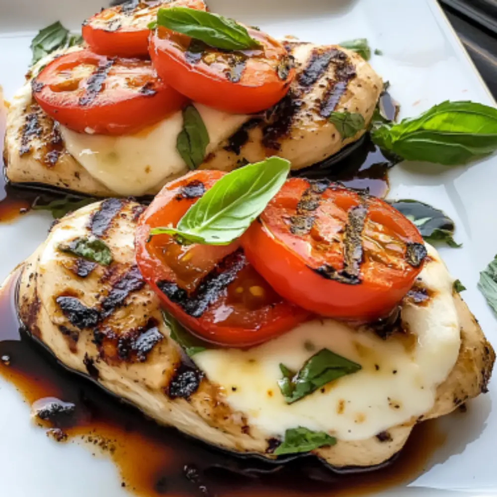 Caprese-Style Grilled Chicken