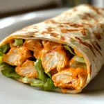 Buffalo Chicken Wraps Recipe