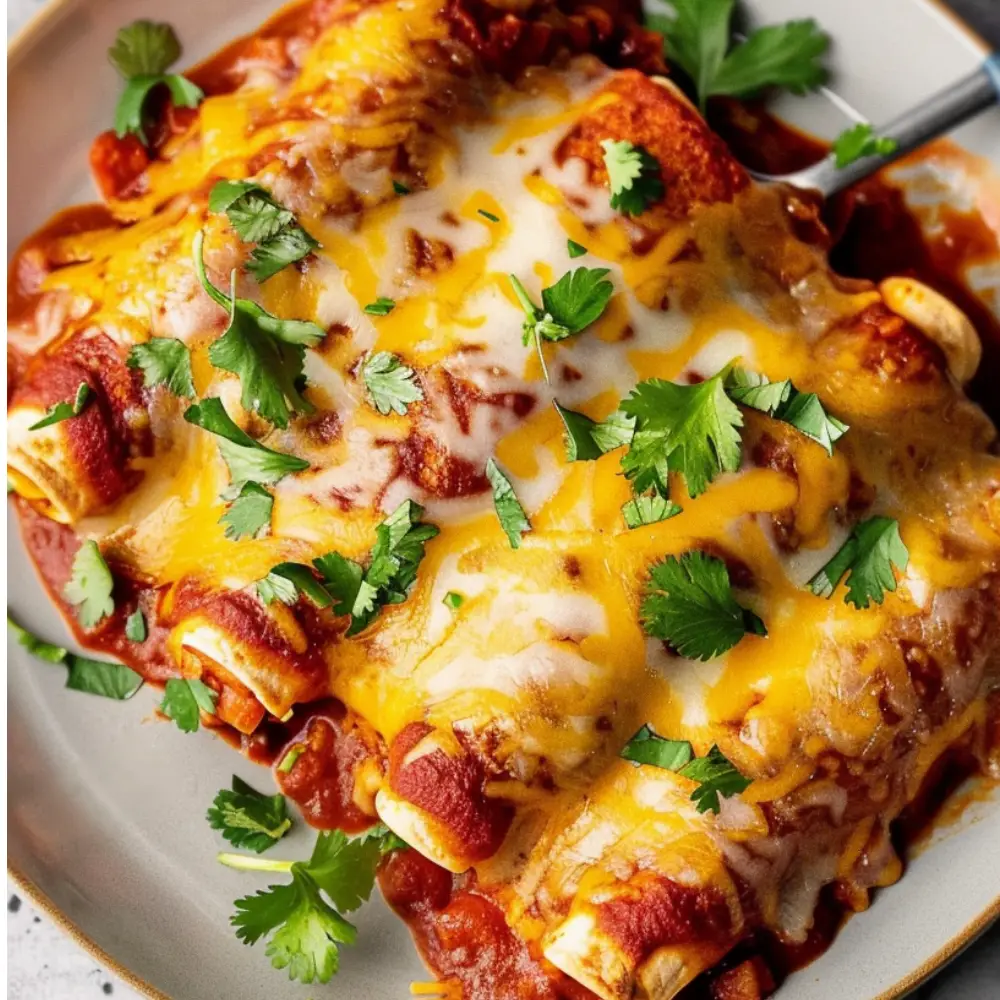 Ground Turkey Enchiladas