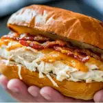 Chicken Bacon Ranch Sandwich