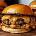 Easy Bacon Ranch Crack Burgers