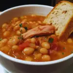 Smoked Turkey and White Bean Stew