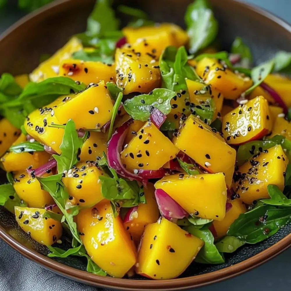 Easy Avocado Mango Salad Recipe