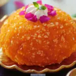 Motichoor Ladoo Cake Recipe