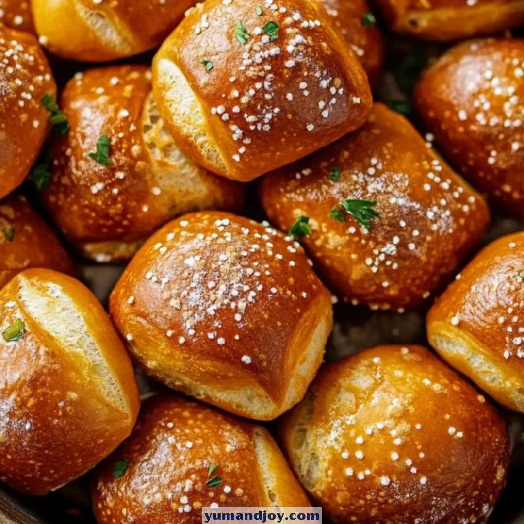 Easy Pretzel Bites