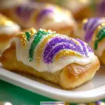 Mini King Cake Bites