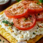 Cottage Cheese Flatbread