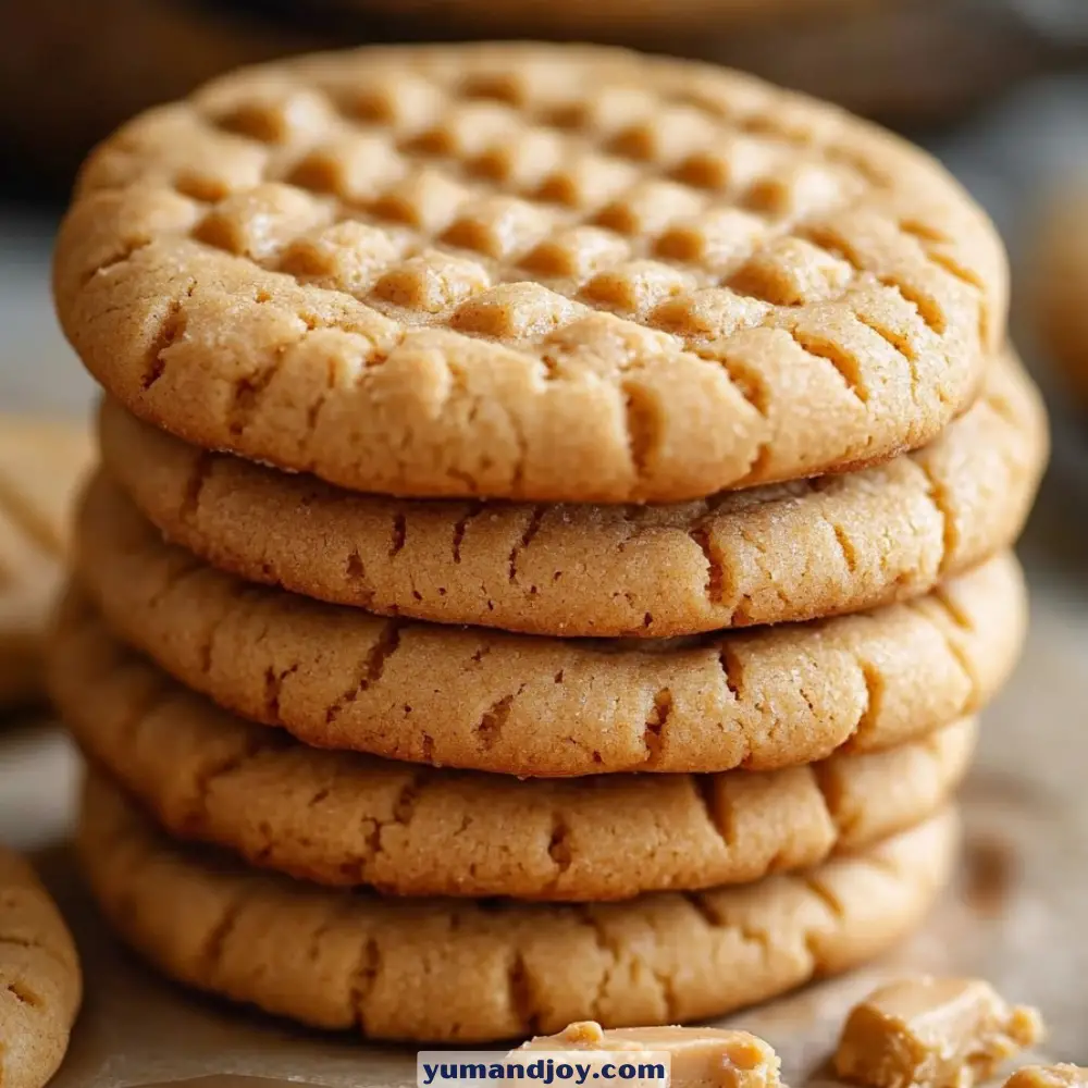 Classic Peanut Butter Cookies Recipe