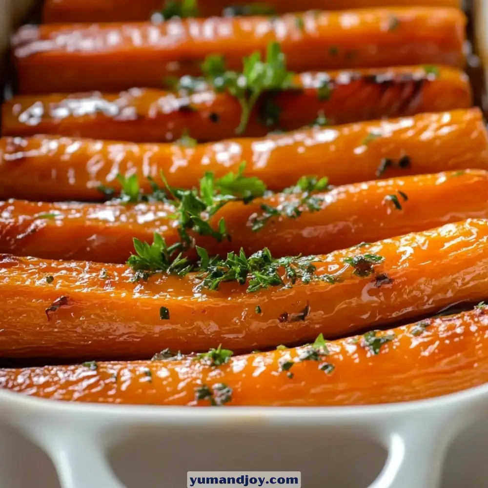 Honey Roasted Carrots