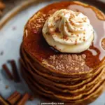 Gingerbread Pancakes with Maple Syrup 3 Gingerbread Pancakes with Maple Syrup